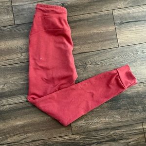 Red Alphalete Joggers